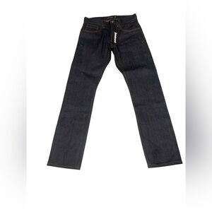 NWT Mens BETABRAND Sons of Britches Selvedge Denim Jeans Dark Wash Size 28x32